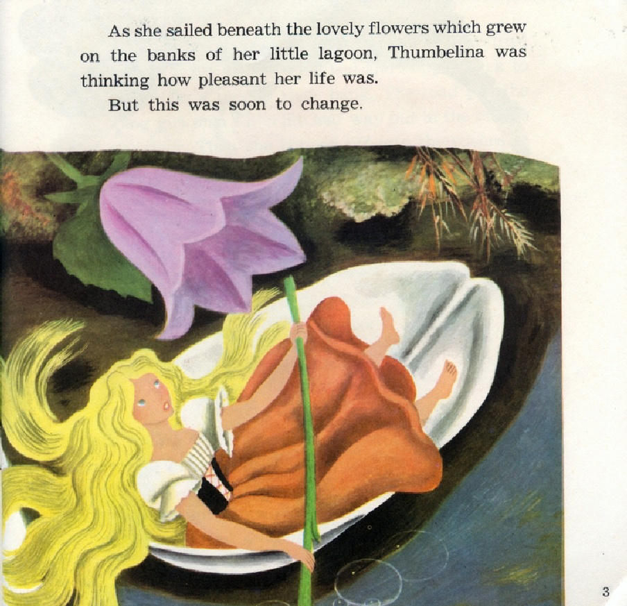 Thumbelina (05),绘本,绘本故事,绘本阅读,故事书,童书,图画书,课外阅读